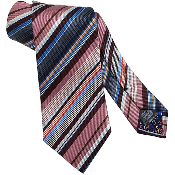 Amazon | (ポールスミス) PAULSMITH ポールスミスネクタイ グレー 総柄